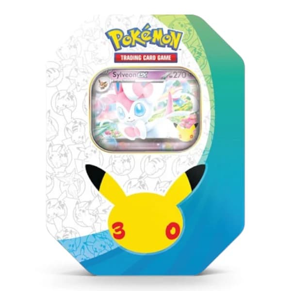 30th Celebration Sylveon ex Collector Tin